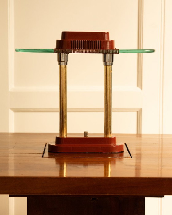 Sonneman Table Lamp – Brass (photo 4 of 20)