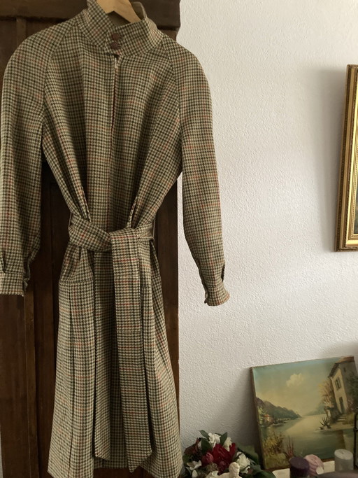 Unieke Daks damesjas met originele Daks sjaal