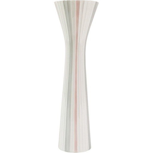 Vase vintage en porcelaine moderniste de Rosenthal, Allemagne, années 1960