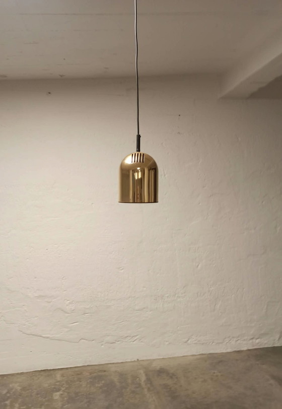 Lampada a sospensione vintage color oro / ottone – Vrieland Design, Lampade a sospensione, Metallo (photo 3 of 8)