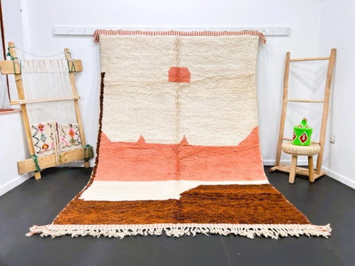 Tapis berbère en laine authentique 300cmx200cm