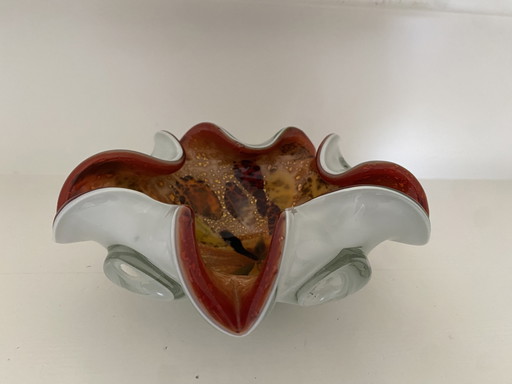Cuenco "Tutti Frutti" vintage de Murano – Años 50/60 – Auténtico – tafelaccessoires, Murano Glass (photo 2 of 15)
