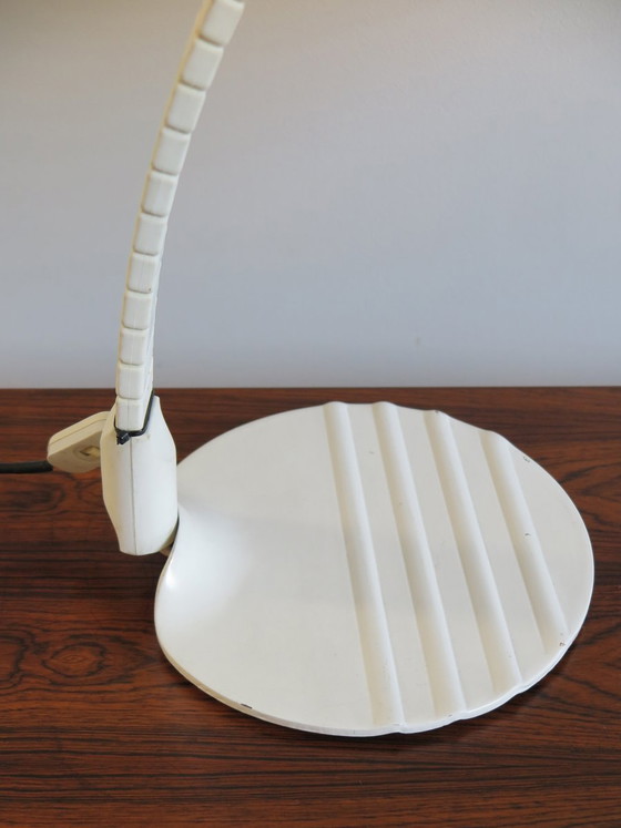 Lampada da tavolo vintage di Elio Martinelli per Martinelli Luce – Lampade da tavolo, Alluminio, Plastica (photo 3 of 13)