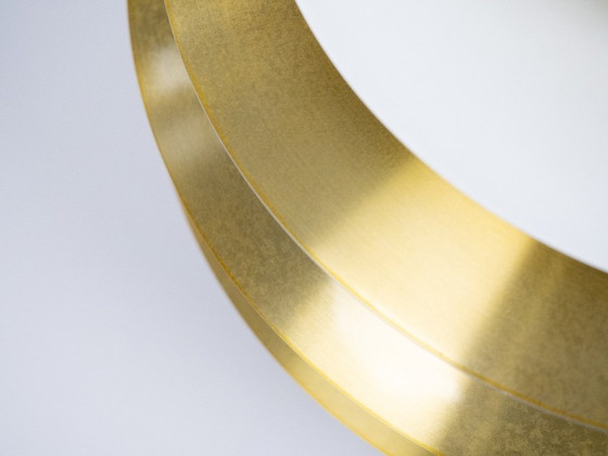 Image 1 of Lampada a sospensione vintage danese Barcelona di Bent Karlby, anni '70