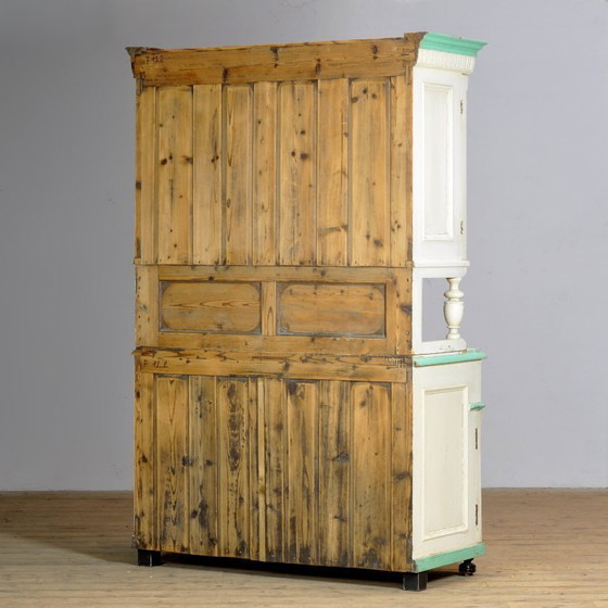 Image 1 of Large Pine Sideboard, 1900s, 