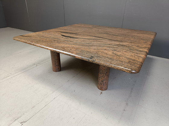 Image 1 of Vintage Granite Coffee Table, 1970S 