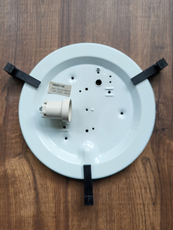 Image 1 of Vintage Piramide plafonniere van Massive jaren '90.