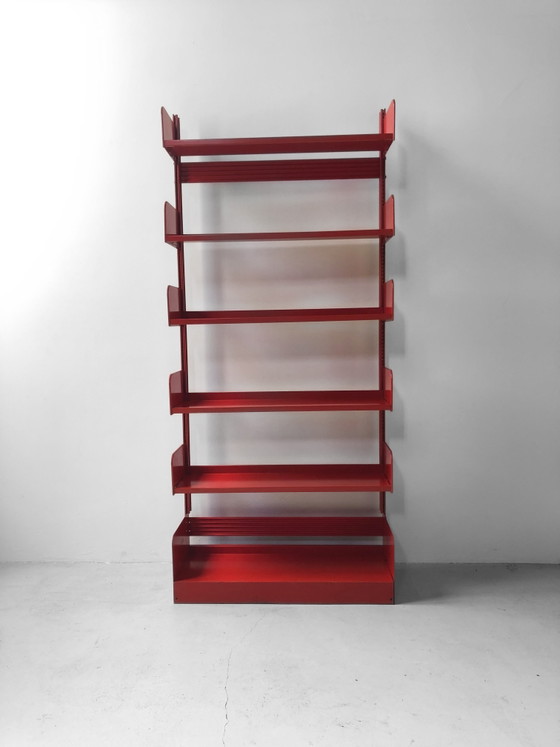 Libreria Lips Vago ‘Congresso’ Rosso Segnale – Librerie, Metal (photo 4 of 12)