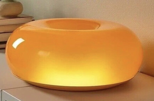 VARMBLIXT, lampe donut Ikea