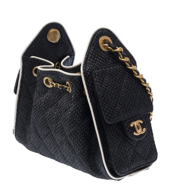 Image 1 of Borsa CHANEL in visiere nero - 103277