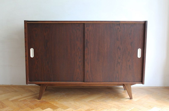 Image 1 of Rare enfilade tchèque U-450 du milieu du siècle par Jiří Jiroutek