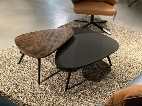 Iduna set – Leolux, Coffee tables, Wood, Marble (photo 2 of 5)