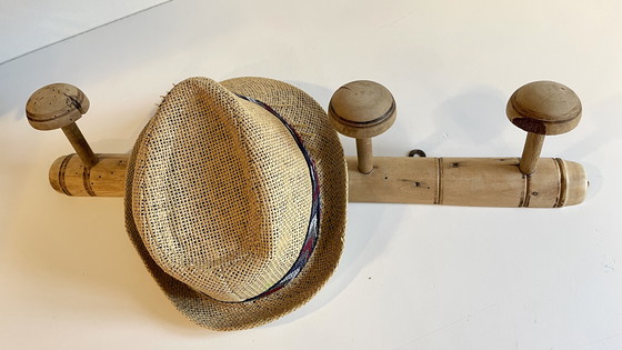 Image 1 of Alte Garderobe Dit Bambus 20er Jahre Frankreich