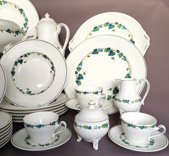 💕Villeroy & Boch Green Park Service in perfect condition. I – Villeroy et Boch, Table accessories, Porcelain (photo 5 of 10)