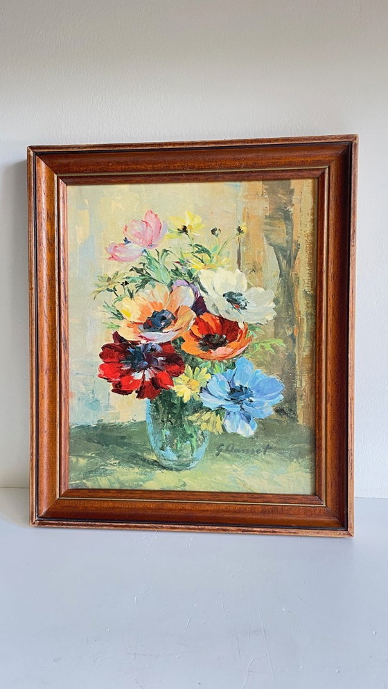 Image 1 of PAINTING Bouquet with Anemones