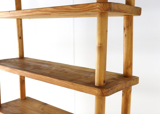 Image 1 of Pine Bookcase Vintage 'Mennersbach'