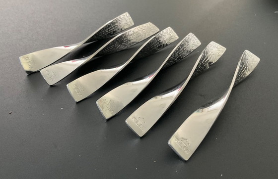 Image 1 of SIX MARCEL WANDERS KLM STIRRING RODS