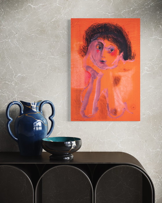 Image 1 of Raro cuadro de Robert Detheux de 1961