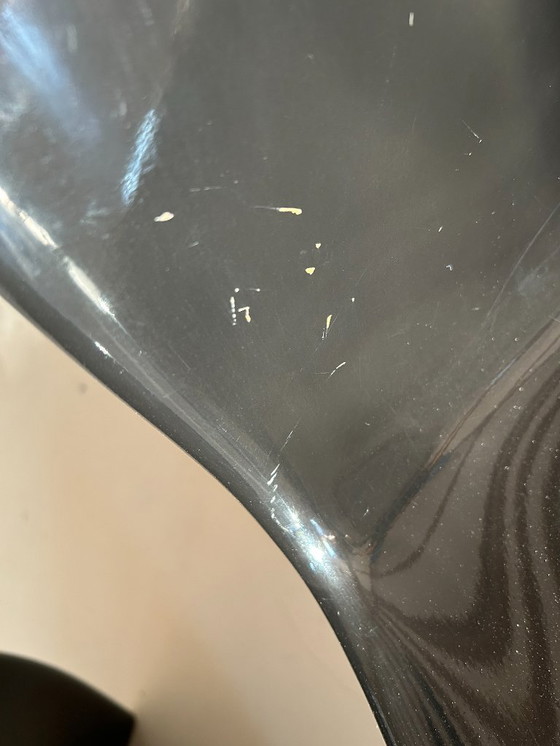 Image 1 of 2x sedia Verner Panton Classic, Herman Miller/Fehlbaum, nera