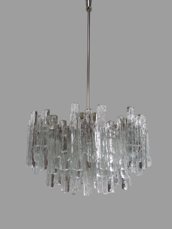 Image 1 of Kalmar chandelier 1970’s