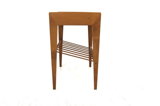 Scandinavisch Teak Nachtkastje, Zweden, 1960, Metaal, Scandinavian (foto 3 van 6)