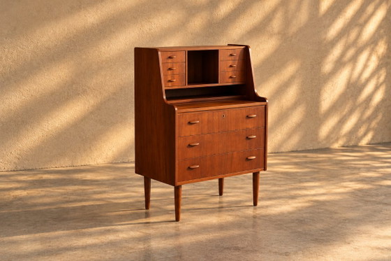 Secretaire vintage | Armadio | Anni '60 | Danese – Scrivanie, Legno (photo 2 of 7)