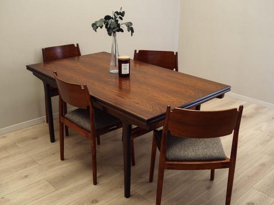 Image 1 of Set di quattro sedie, design danese, anni '70, produzione: Danimarca