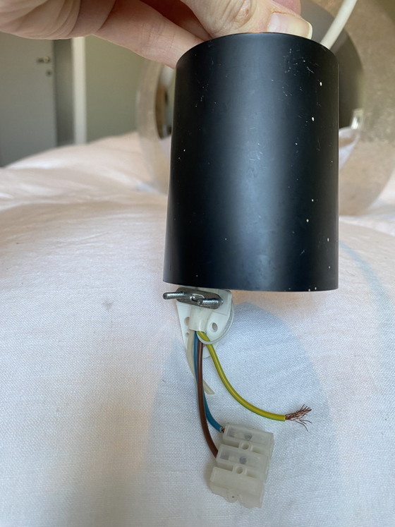 Large Peill & Putzler glass pendant lamp – Ceiling lights, Metal (photo 5 of 5)