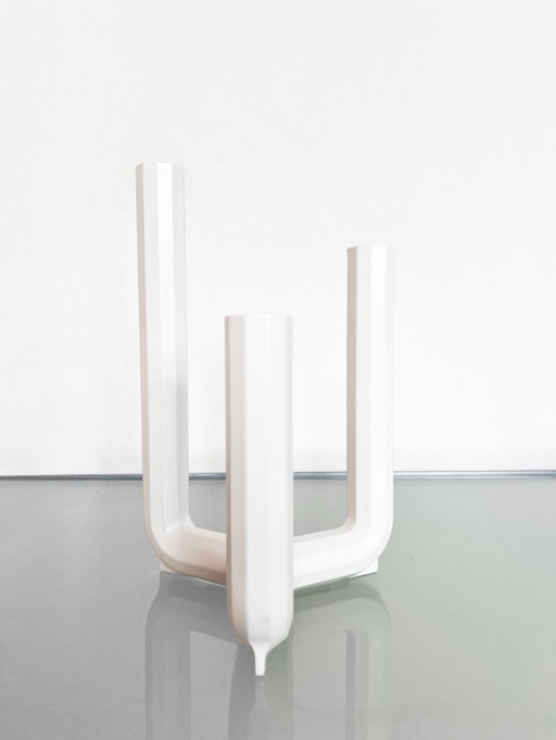 IKEA PS white Henrik Preutz candleholder