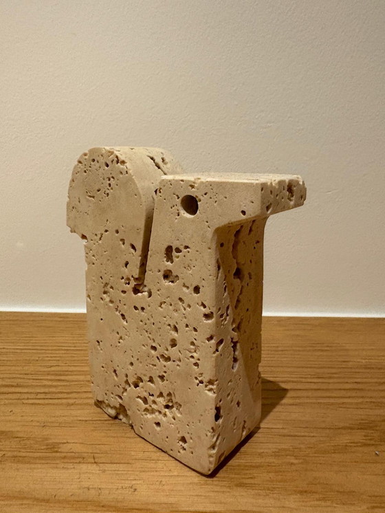 Image 1 of Travertine squirrel, Fratelli Mannelli, Italy, 1970s