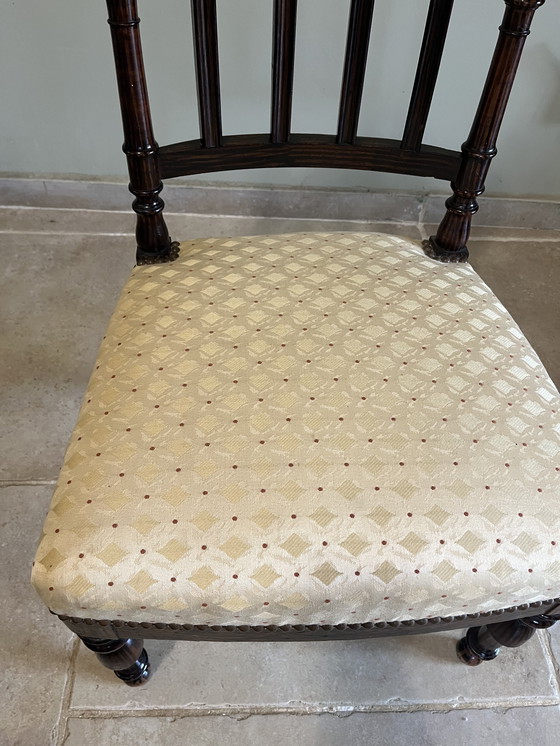 Image 1 of Napoleon III style armchair