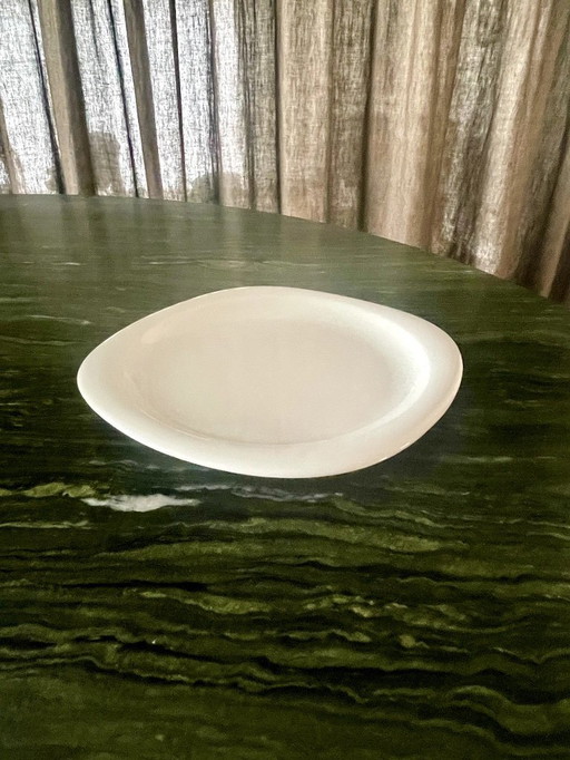 5 plates Rosenthal Suomi Weiss - Ø 20,7 cm - h 2 cm