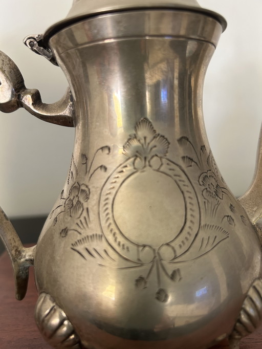 Servizio vintage in silver plated 