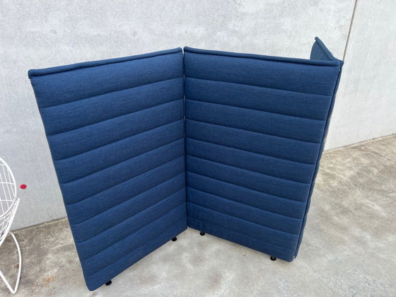 Image 1 of Panca acustica Vitra Alcove Work + 4 pannelli extra