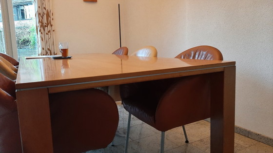 Image 1 of Jan de Bouvrie/Gelderland table cherry 225x100