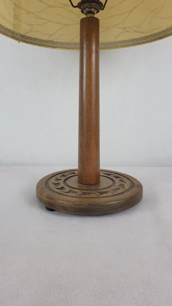 Lampada in legno anni '50 – Lampade da tavolo, Wood, Vintage (photo 4 of 6)