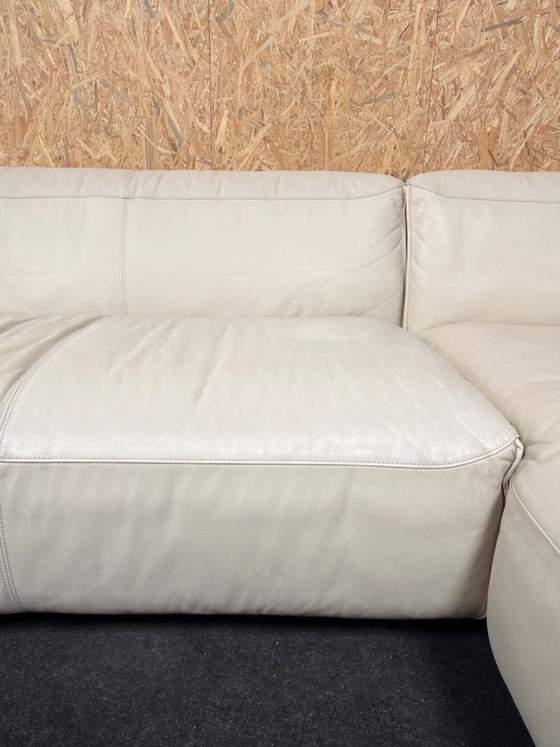 Image 1 of Divano angolare in pelle Rolf Benz Mio