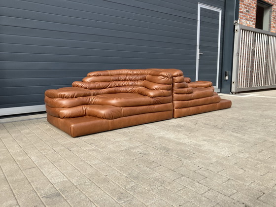 Image 1 of 2x De Sede Terrazza DS-1025 (elemento derecho e izquierdo) Coñac