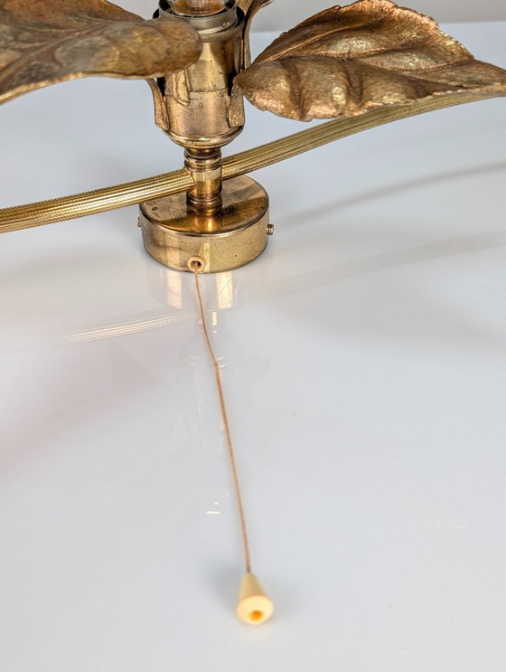 Image 1 of Lampada da parete Flowers, Belgio, anni '70