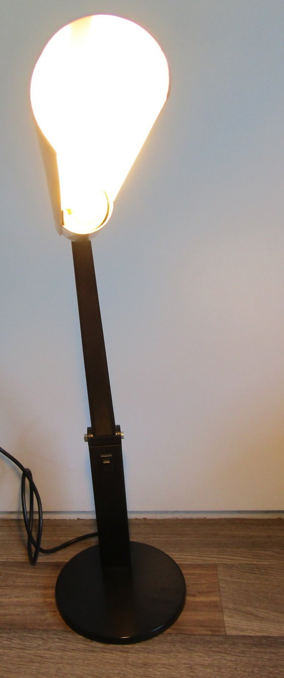 Hala Zeist, Nederlands design vintage bureaulamp. – Bureaulampen, Metal, Chrome (photo 16 of 17)