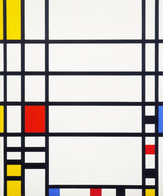 Image 1 of Piet Mondriaan ---Trafalgar Square     uit 1939