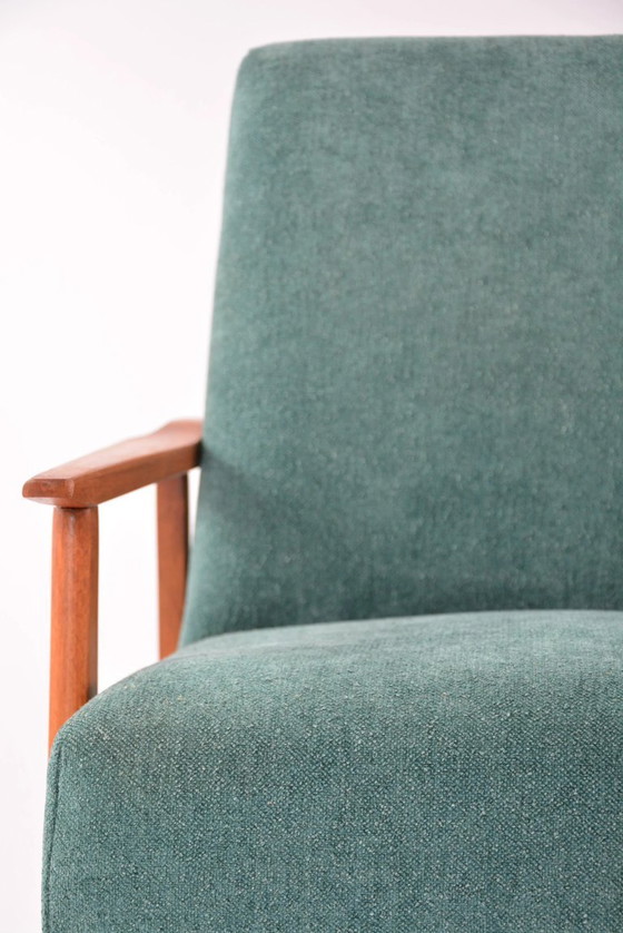 Image 1 of SNIEZNIK fauteuil, eendengroen
