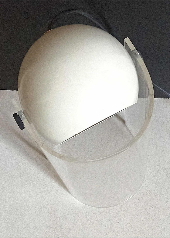 Image 1 of 1970s Space Age Table Lamp, 30 cm High