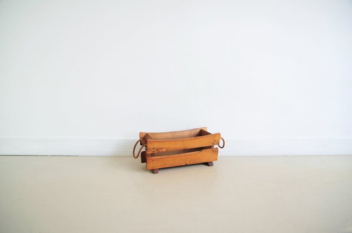 houten lectuurbak