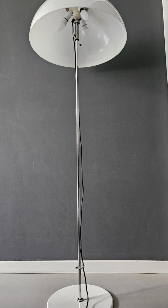Image 1 of Vintage Dijkstra Space Age Mushroom Vloerlamp Jaren 70