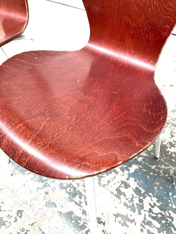 Image 1 of 4er-Set Butterfly-Stühle