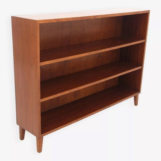 Libreria scandinava in mogano, Svezia, 1960