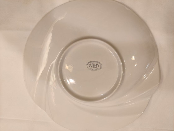 Image 1 of JHM Ceramica, 8 große weiße Teller