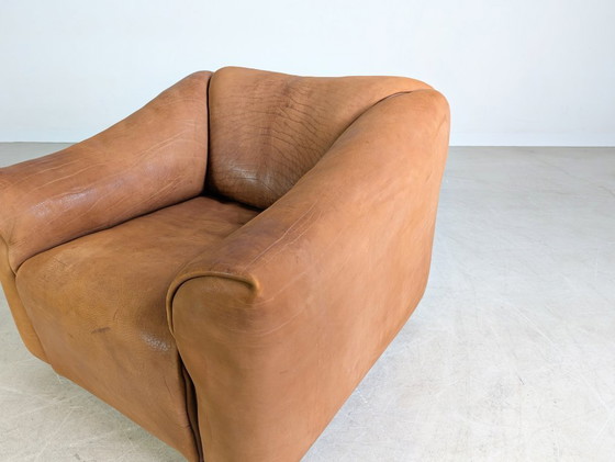 Image 1 of Poltrona originale de Sede DS 47, design in pelle spessa