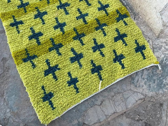 Authentischer handgefertigter marokkanischer Teppich 3x2 m – Teppiche & Läufer, Wool (photo 5 of 11)